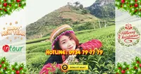 Tour Điện Biên Phủ - Mộc Châu - Sơn La 5 ngày 4 đêm Tết Dương Lịch 2026