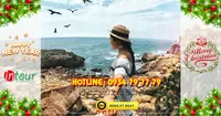 Tour Ninh Chữ - Vịnh Vĩnh Hy - Đảo Bình Hưng 2 ngày 2 đêm Tết Dương Lịch 2026