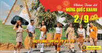 Tour Buôn Mê Thuột - Pleiku - Komtum 3 ngày 3 đêm Lễ 2/9/2024