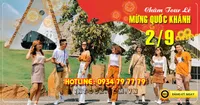 Tour Buôn Mê Thuột - Pleiku - Komtum 3 ngày 3 đêm Lễ 2/9/2025