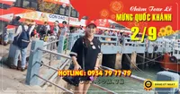 Tour Côn Đảo 2 ngày 1 đêm Lễ 2/9/2025