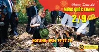 Tour địa đạo củ chi 1 ngày Lễ 2/9/2025