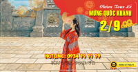 Tour Hà Nội - Ninh Bình - Hạ Long - Sapa 6 ngày 5 đêm Lễ 2/9/2024