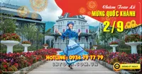 Tour Hà Nội - Tràng An - Bái Đính - Hạ Long - Yên Tử 2 ngày 1 đêm Lễ 2/9/2025