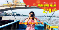 Tour miền Tây Mỹ Tho - Cần Thơ 2 Ngày 1 Đêm Lễ 2/9/2024