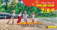 Tour Nam Du 2 ngày 1 đêm Lễ 2/9/2025