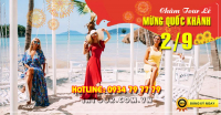 Tour Nha Trang 1 ngày Lễ 2/9/2024