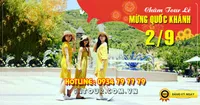 Tour đảo Bình Ba Nha Trang 3 ngày 3 đêm Lễ 2/9/2025