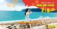 Tour đảo Phú Quý 3 ngày 2 đêm Lễ 2/9/2025