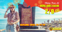 Tour Phú Yên Đảo Hòn Nưa 3 ngày 3 đêm Lễ 2/9/2024