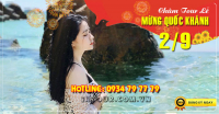 Tour Quy Nhơn - Phú Yên 3 ngày 2 đêm Lễ 2/9/2024