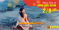 Tour Quy Nhơn Phú Yên 4 ngày 4 đêm Lễ 2/9/2024