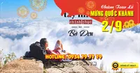 Tour Tây Ninh - Núi Bà Đen 1 ngày Lễ 2/9/2025