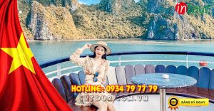 Tour Đà nẵng đi Hà Nội - Tràng An - Đảo Kông - Bái Đính - Hạ Long - Yên Tử 4 ngày 3 đêm