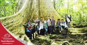 Tour trekking rừng Nam Cát Tiên 2 ngày 1 đêm