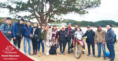 Tour Cắm Trại Săn Mây Cây Thông Cô Đơn 2 ngày 1 đêm