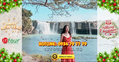 Tour Buôn Mê Thuột - Pleiku - Komtum 3 ngày 3 đêm Tết Dương Lịch 2026