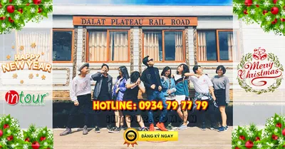 Tour Đà Lạt 2 ngày 1 đêm Tết Dương Lịch 2026