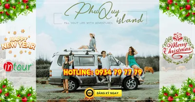 Tour đảo Phú Quý 3 ngày 3 đêm Tết Dương Lịch 2026