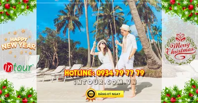 Tour Phú Quốc 3 ngày 3 đêm Tết Dương Lịch 2026