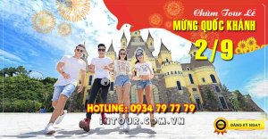 Tour Trà Vinh - Đà Nẵng - Hội An - Bà Nà - Huế 4 ngày 3 đêm