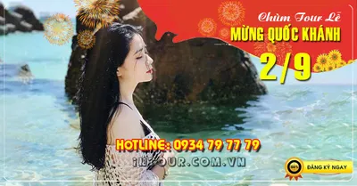 Tour Quy Nhơn - Phú Yên 3 ngày 2 đêm Lễ 2/9/2025