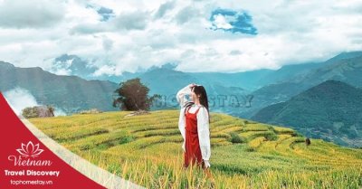 Tour trekking Sapa Thung Lũng Mường Hoa 1 ngày