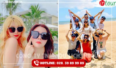 Tour Đà Nẵng đi Sài Gòn - Hồ Tràm - Bình Châu - KDL Đại Nam 3 ngày 2 đêm