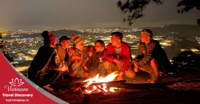 Tour Cắm Trại Săn Mây Đỉnh Núi Hòn Bồ Đà Lạt 2 Ngày 1 Đêm