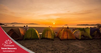 Tour Cắm Trại + BBQ Bãi biển FLC Nhơn Lý Quy Nhơn 1 Đêm