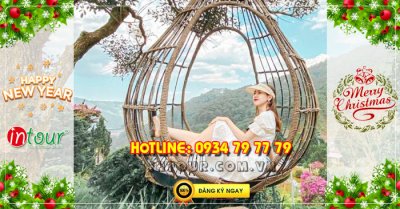 Tour Đà Lạt 3 ngày 2 đêm Tết Dương Lịch 2026