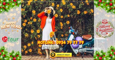 Tour Đà Lạt 3 ngày 3 đêm Tết Dương Lịch 2026