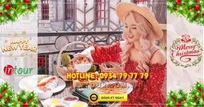 Tour Đà Nẵng Hội An Huế Phong Nha 4 ngày 3 đêm Tết Dương Lịch 2026