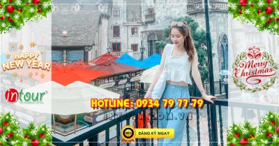 Tour Đà Nẵng Hội An Huế 4 ngày 3 đêm Tết Dương Lịch 2026