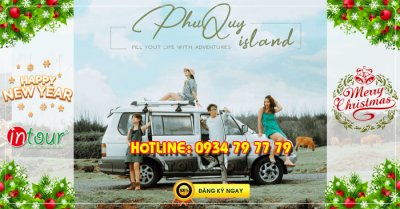 Tour đảo Phú Quý 3 ngày 3 đêm Tết Dương Lịch 2026