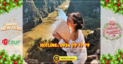 Tour Hà Nội Tràng An Bái Đính Hạ Long Yên Tử 4 ngày 3 đêm Tết Dương Lịch 2026