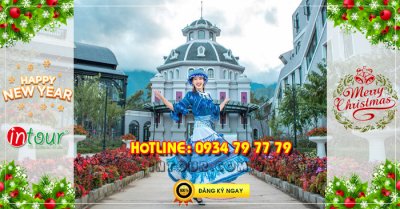 Tour Hà Nội Sapa 4 ngày 3 đêm Tết Dương Lịch 2026