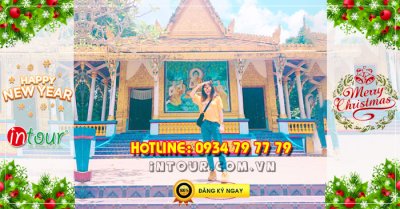 Tour Rừng Tràm Trà Sư Đảo Bà Lụa 2 ngày 2 đêm Tết Dương Lịch 2026