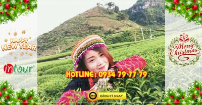 Tour Điện Biên Phủ - Mộc Châu - Sơn La 5 ngày 4 đêm Tết Dương Lịch 2026