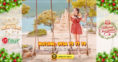 Tour Nha Trang 4 ngày 3 đêm Tết Dương Lịch 2026