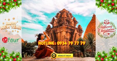 Tour Nha Trang 1 ngày Tết Dương Lịch 2026