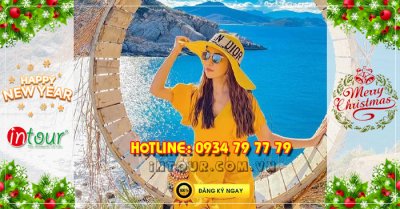 Tour Ninh Chữ - Vĩnh Hy 3 ngày 2 Tết Dương Lịch 2026