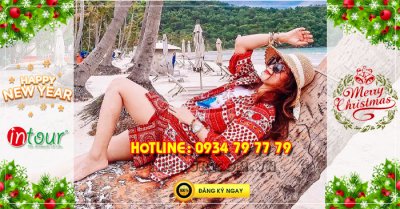 Tour Phú Quốc 3 ngày 2 đêm Tết Dương Lịch 2026