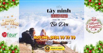 Tour Hành Hương - Tây Ninh - Núi Bà Đen 1 ngày Tết Dương Lịch 2026