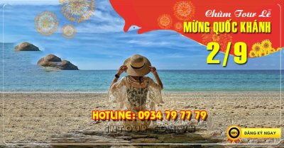 Tour Côn Đảo 3 ngày 2 đêm Lễ 2/9/2025