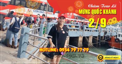 Tour Côn Đảo 2 ngày 1 đêm Lễ 2/9/2025