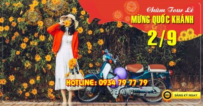 Tour Đà Lạt 3 ngày 2 đêm Lễ 2/9/2025