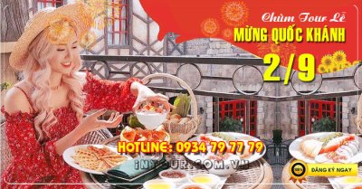 Tour Đà Nẵng Huế - động Phong Nha 5 ngày 4 đêm Lễ 2/9/2025