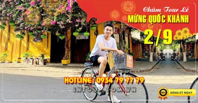Tour Đà Nẵng Hội An Huế 4 ngày 3 đêm Lễ 2/9/2025
