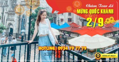 Tour Đà Nẵng Bà Nà Hills 3 ngày 2 đêm Lễ 2/9/2025